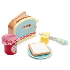 Игровой набор "Тостер с продуктами" Le Toy Van