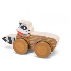Деревянная каталка "Енотик" Le Toy Van