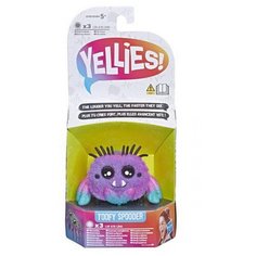 Интерактивная игрушка Hasbro YELLIES Паучок