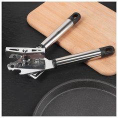 Нож консервный "Помощник" 20х5 см 834922 Доляна