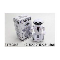 Танцующий робот "Пришелец", 20 см (свет, звук) Рыжий кот