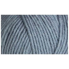 Пряжа ALIZE "Lana Gold", цвет 221 светло-джинсовый, 5 мотков, арт. 364095