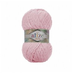 Пряжа Alize "Softy Plus", цвет: 031 детский розовый, 120 метров, 100 грамм (5 мотков) (количество товаров в комплекте: 5)