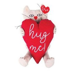 Мягкая игрушка Gulliver Кот "Обними меня" сидячий, 25 см (51-T78022B1)