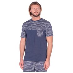 Футболка N.O.A. 20924 размер 50, серый камуфляж NOA