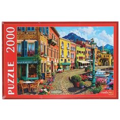 Пазл Рыжий кот Яркая летняя набережная (Ф2000-3702), 2000 дет.