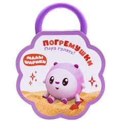 Мозаика-Синтез Книжка-игрушка Малышарики. Погремушки. Пора гулять!