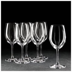 Набор бокалов для вина 350 мл Sylvia, 6 шт 5483529 Crystalite Bohemia