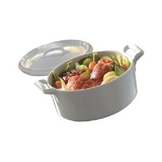 Бульонная чашка с крышкой «Бель Кузин»; фарфор; 500мл, Revol Револ