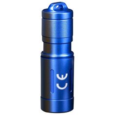 Фонарь Fenix E02R, голубой