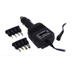 Адаптер питания автомобильный универсальный Hama H-46512, черный