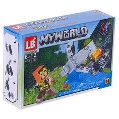 Конструктор LB+ My World LB303-1-8