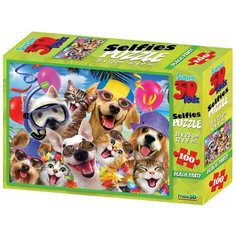 Пазл Prime 3D Пляжная селфи-вечеринка 2 (10661), 100 дет.