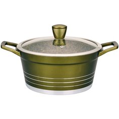 Кастрюля Winner WR-1360, 8.8 л, зеленый