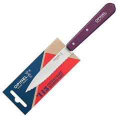 Нож столовый "Opinel. №113", нержавеющая сталь, деревянная рукоять