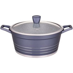 Кастрюля Winner WR-1467, 8.6 л, серый