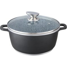 Кастрюля Winner WR-1352, 9.4 л, черный