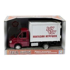 Инерционная машина "Сделано в России. Газель" - "Фургон - Игрушки" 1 Toy