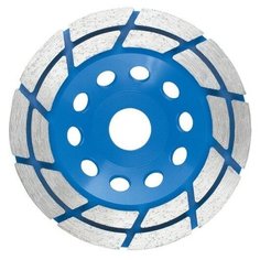 Чашка алмазная зачистная "Барс", двухрядная, 125 мм Bars