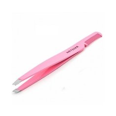 Пинцет с расческой, арт. PT-862(2)-PK Metzger