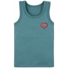 Майка Bossa Nova размер 30, бирюзовый