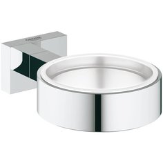 Держатель для стакана или мыльницы GROHE Essentials Cube, хром (40508001)