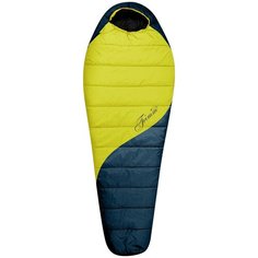 Спальный мешок TRIMM Balance 195 lemon/lagoon с левой стороны