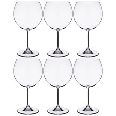 Набор бокалов для вина,6 шт, Crystalite "Klara/Sylvia", 460 мл