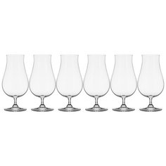 Набор бокалов для пива (6шт) Crystalite 669-325 Beer 630 мл