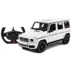 Легковой автомобиль Rastar Mercedes-Benz G63 (95700) 1:14 белая