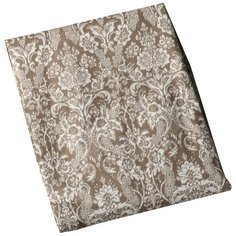 Простыня Amarobaby Дамаск, 150 х 210 см, кофе