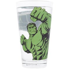 Бокал стеклянный Marvel Avengers Hulk Colour Change Glass PP2987MAV2 Paladone