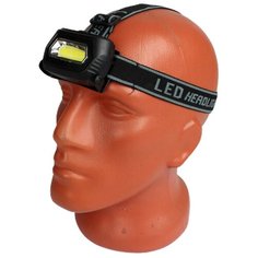 Фонарь налобный светодиодный на батарейках SH-659 Police