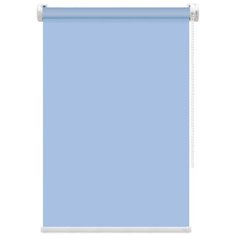 Рулонная штора FixLine Basic (голубой), 40х180 см
