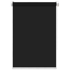 Рулонная штора FixLine Basic (черный), 60х180 см