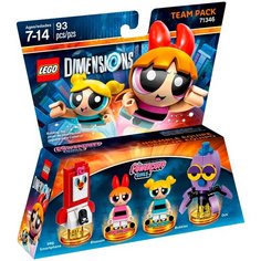 Конструктор LEGO Dimensions 71346 Суперкрошки