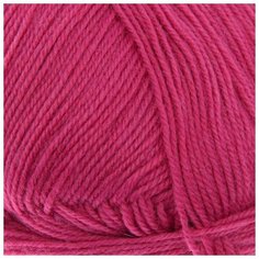 Пряжа Пехорка "Кроссбред Бразилии", 500 метров, 5 мотков по 100 грамм, цвет: 439 малиновый