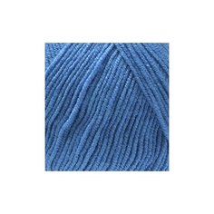 Пряжа для вязания Alize "Happy Baby", цвет: 141 васильковый, 350 м, 100 грамм (5 мотков)