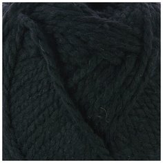 Пряжа Пехорка "Смесовая", 200 метров, 5 мотков по 200 грамм, цвет: 02 черный