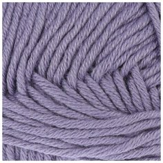 Пряжа Пехорка "Лаконичная", 212 метров, 5 мотков по 100 грамм, цвет: 178 светло-сиреневый