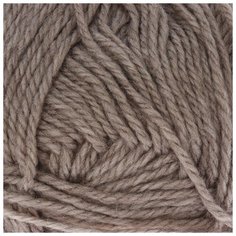 Пряжа Пехорка "Уютная", 230 метров, 5 мотков по 100 грамм, цвет: 274 серо-бежевый