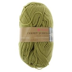 Пряжа Пехорка "Секрет успеха", 250 метров, 10 мотков по 100 грамм, цвет: 342 светлый горох