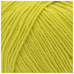 Пряжа Пехорка "Ласковое детство", 225 метров, 5 мотков по 50 грамм, цвет: 483 незрелый лимон