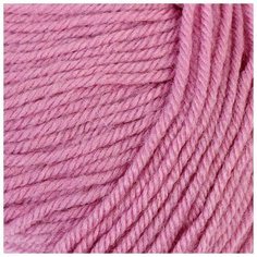 Пряжа Пехорка "Детский каприз тёплый", 125 метров, 10 мотков по 50 грамм, цвет: 516 персидская сирень