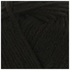 Пряжа Пехорка "Молодёжная", 280 метров, 5 мотков по 200 грамм, цвет: 02 черный
