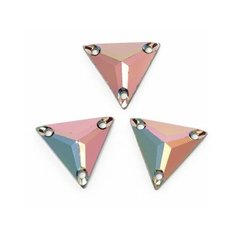 Стразы пришивные акриловые "Crystal", 10 штук, арт. TS.ED4.1.05 Tesoro