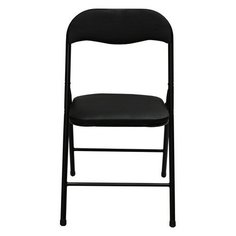 Стул складной для дома и офиса "Golf CF-007", цвет черный Brabix