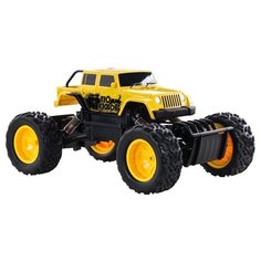 Монстр-трак Rastar Rock Crawler Action (59100) 1:18 33 см желтый