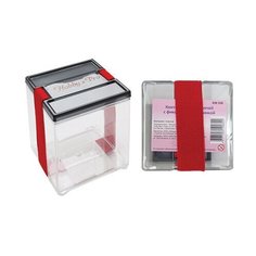 930538 Контейнер для мелочей с фиксирующей резинкой, 8,5*8,5*9 см, Hobby&Pro
