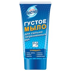 Мыло густое Мистер Чистер для сильнозагрязненных рук, 200 мл